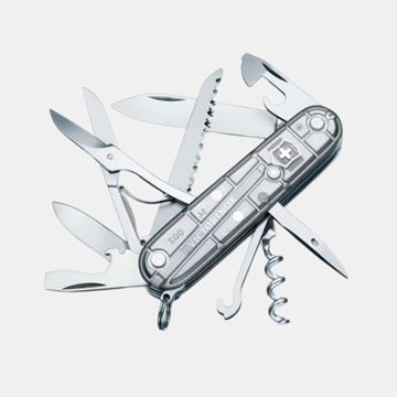 Picture of VICTORINOX - HUNTSMEN SILVER TECH KNIFE